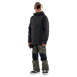 Mens Snowboard Jackets: Volcom V.CO OP Jacket - Black