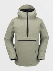 Volcom Brighton Pullover Jacket - Light Military