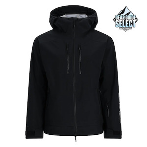 Mens Snowboard Jackets: Spyder Sanction Shell Jacket - Black