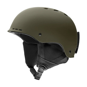 Mens Snow Helmets: Smith Holt - Matte Forest