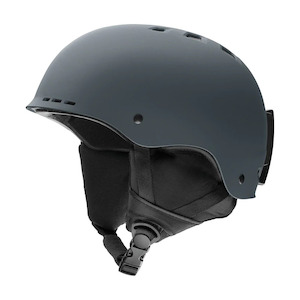Mens Snow Helmets: Smith Holt - Matte Slate
