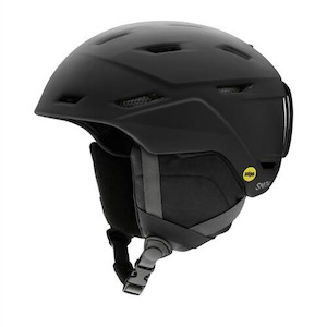 Smith Mission - MIPS Round Contour Fit - Matte Black