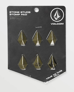 Volcom Stone Studs Stomp Pads - Ivy
