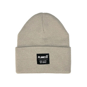Beanies Headbands: Planks Beanie - Turn It Up - Mushroom 2024