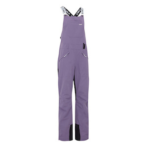 Anon: Planks Wmns Bib - Fun Garees - Purple 2024