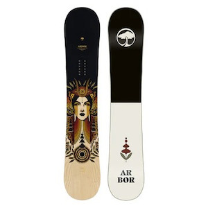 Anon: Arbor Cadence Camber Snowboard 23/24