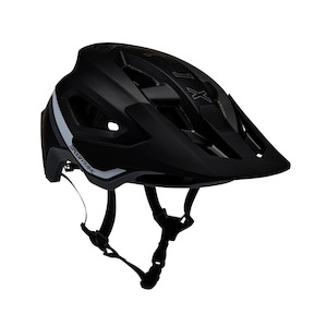 Mens Mtb Helmets: Fox Speedframe RACIK MIPS CE - Black