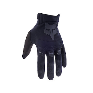 Mens Mtb Gloves: Fox Dirtpaw Gloves - Black/Black