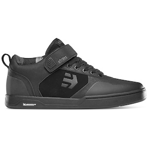 Mens Mtb Shoes: Etnies Culvert MID - Blk/Blk/Reflective