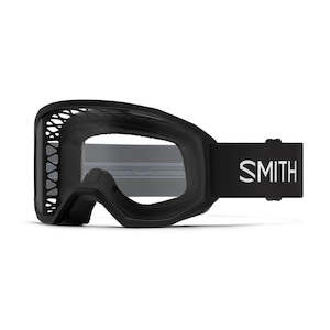 Mtb Goggles: Smith Loam MTB Black / Clear