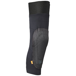 Mtb Protection: Fox Launch Elite Knee Guards - Black