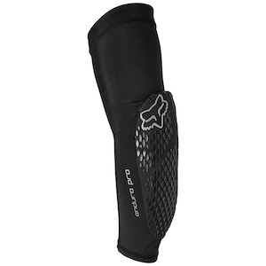 Mtb Protection: Fox Enduro Pro Elbow Guards - Black
