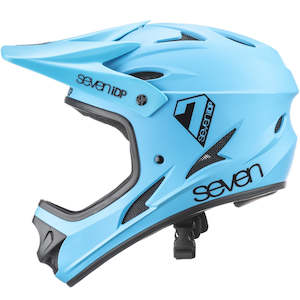 Yoth Mtb Helmets Protection: 7iDP M1 Helmet - Matt Blue