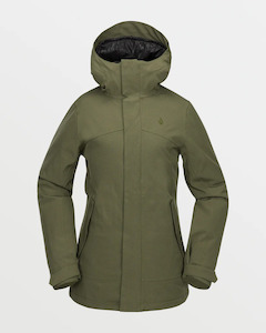 Womens Snow Jackets: Volcom Stoney Shadow INS Jacket - Ivy