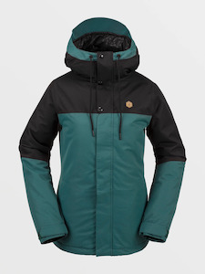 Womens Snow Jackets: Volcom Bolt Insulated Jacket - Balsam