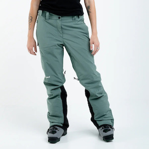 Planks Wmns Pants - All Time Insulated - Sage Green 2024
