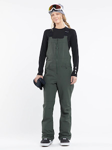 Volcom Swift Bib Overall - Eucalyptus