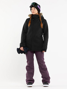 Womens Snow Pants: Volcom Species Stretch Pant - Blackberry