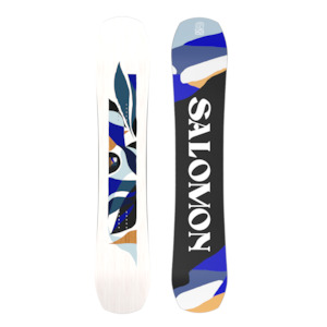 Womens Snowboards: Salomon Rumble Fish