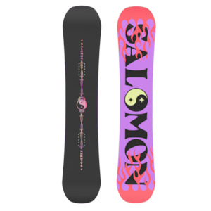 Womens Snowboards: Salomon Oh Yeah
