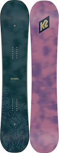 Womens Snowboards: K2 25 Dreamsicle