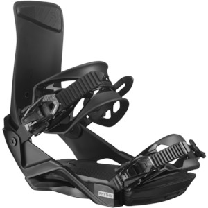 Snowboard Bindings: Salomon Rhythm - Black
