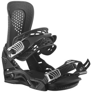 Snowboard Bindings: Salomon Hologram - Black