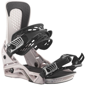 Womens Snowboard Bindings: Salomon Hologram - Lilac Ash