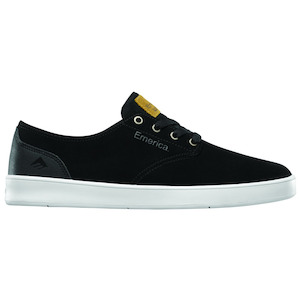 Emerica The Romero Laced Blk Blk Wht