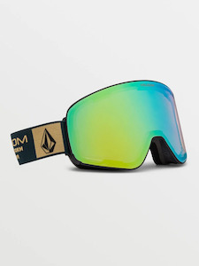 Volcom Odyssey Scarab Sand Gold Chrome