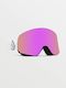 Volcom Odyssey Matte White Pink Chrome