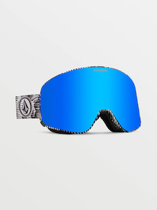 Snow Goggles: Volcom Odyssey Jamie Lynn Blue Chrome