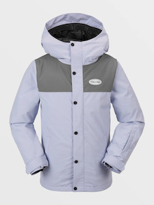 Youth Snow Jackets: Volcom Stone.91 Insulated Jacket - Lilac Ash