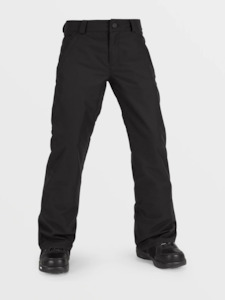 Youth Snow Jackets: Volcom Freakin Chino Youth Insulated Pant - Black