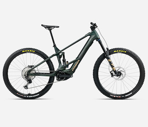 Bikes: Orbea Wild M-Team 2025 - Forest Green