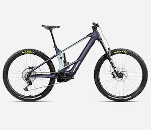 Bikes: Orbea Wild H10 - Blue/Blue