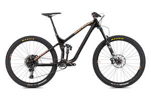Bikes: NS Define 150 2 - Black