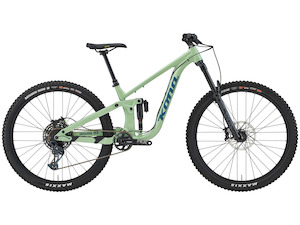Enduro Bikes 1: Kona Process 153 DL -Green