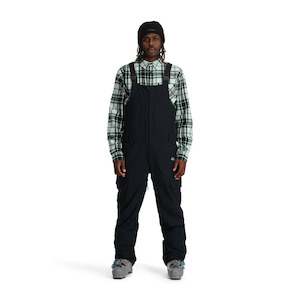 Mens Snow Pants: Spyder Terrain Bib - Black (38SA125318)