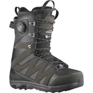 Salomon X Approach Lace SJ BOA - Black (Unisex)