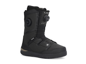Mens Snowboard Boots: Ride 25 Deadbolt Zonal - Black