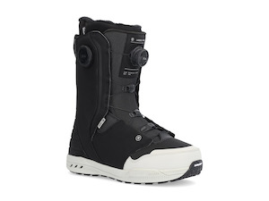 Mens Snowboard Boots: Ride 25 Lasso Pro - Black
