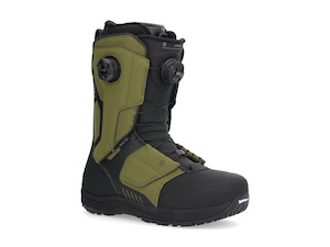 Mens Snowboard Boots: Ride 25 Insano - Olive