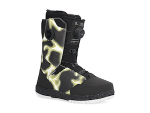 Mens Snowboard Boots: Ride 25 Lasso - Storm