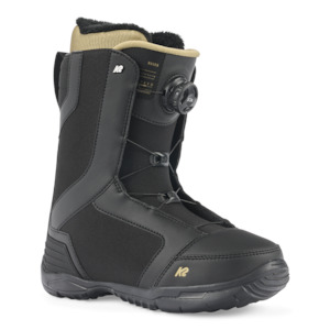 Mens Snowboard Boots: K2 25 Rosko Black