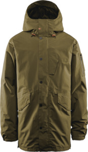 Mens Snowboard Jackets: 32 Lodger Parka Olive
