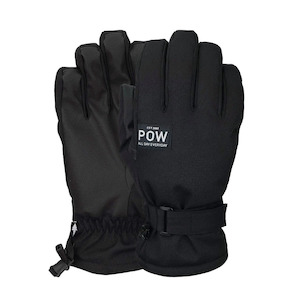 Mens Snow Gloves: POW XG MID Glove - Black