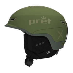 Mens Snow Helmets: Pret Fury X Green