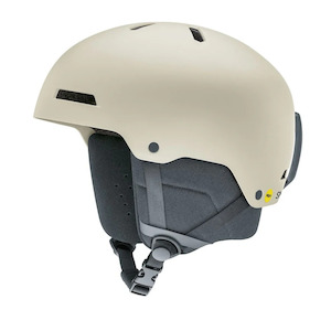 Mens Snow Helmets: Smith Rodeo MIPS - Matte Chalk