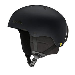 Mens Snow Helmets: Smith Rodeo MIPS - Matte Black